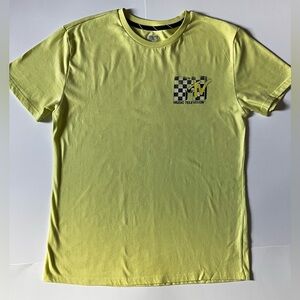 MTV Neon Yellow Tee ~ MTV Shirt Size 18 Youth